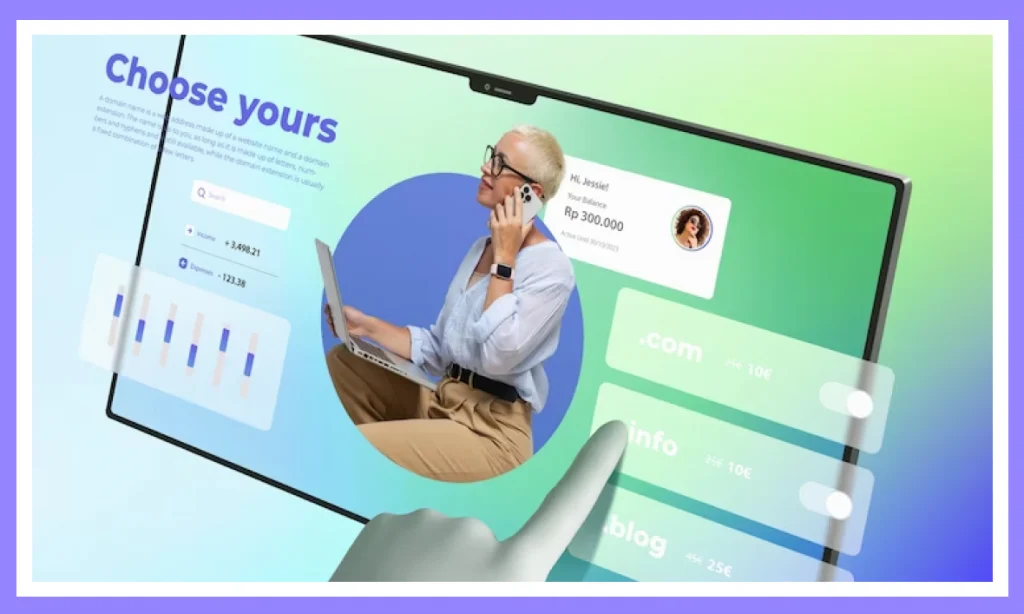 Web Development Illustration